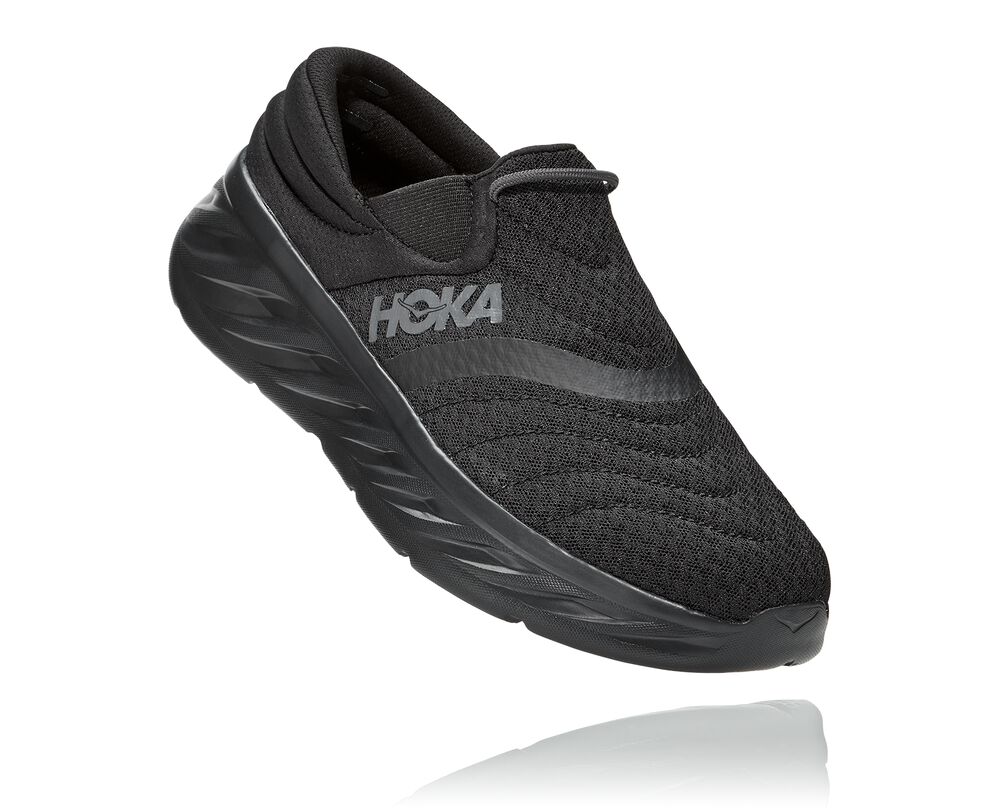 Hoka One One ORA Återhämtningsskor Herr Svarta - SE-8754601
